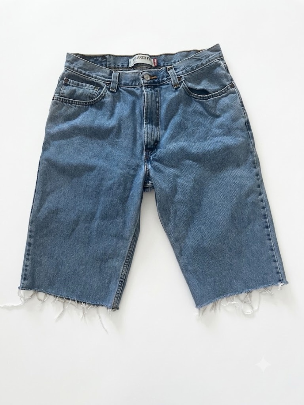 Levi’s Relaxed Fit 550 Jeans Shorts Jorts size 36